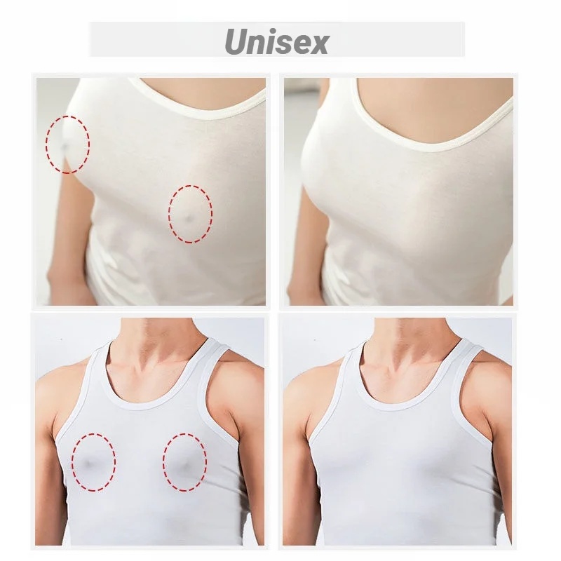 Strapless Bra Adhesive - CHUANGERM Kadın Göğüs Ucu Koruyucu, Dikişsiz,
