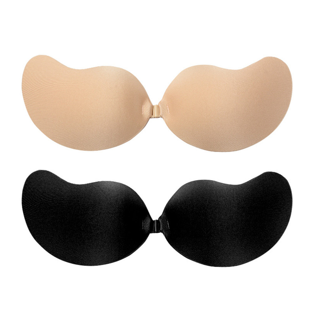 Strapless Bra Adhesive - 2 Adet Görünmez Yapışkanlı, Askısız Sütyen,