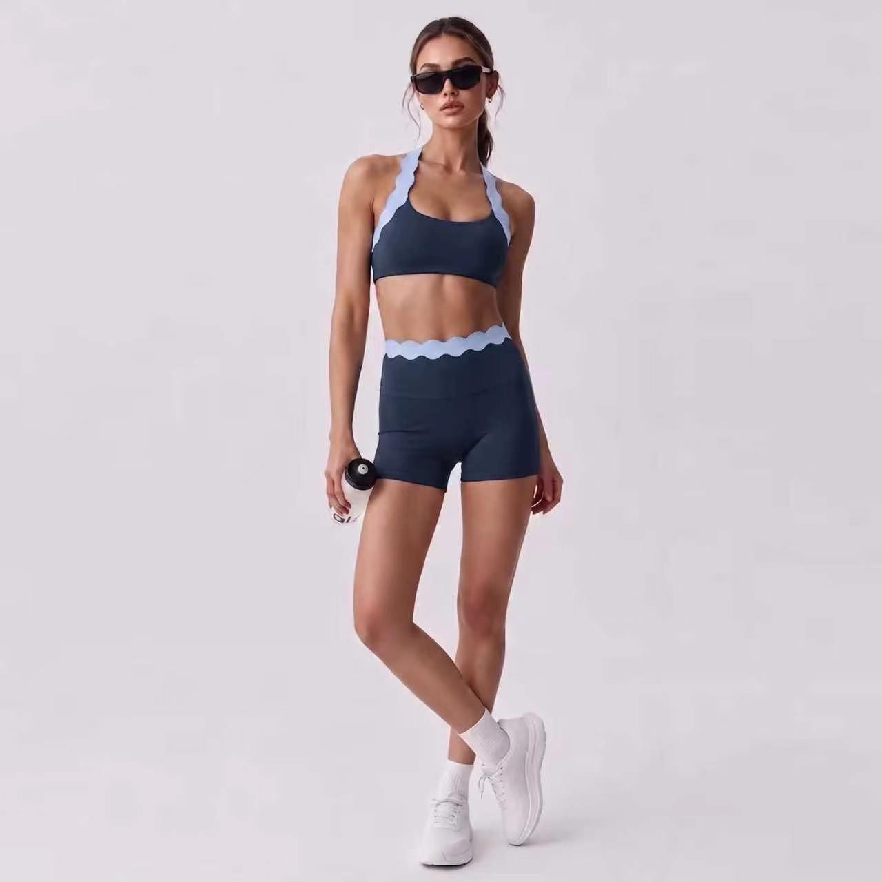 Kadın 2 Parçalı Yoga Kıyafeti  - Lace Bralette Set incelemesi ve fiyatı
