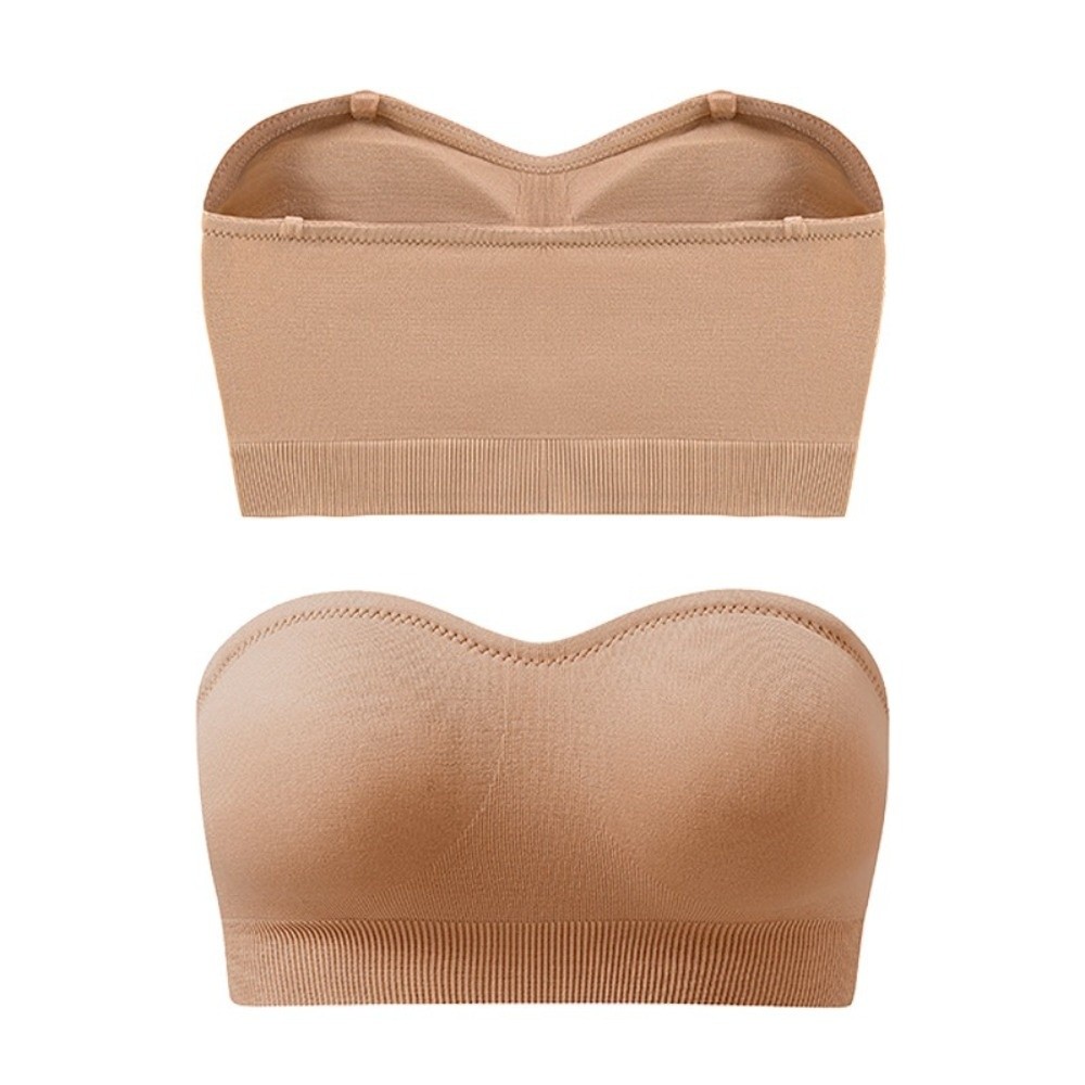 Rahat Dolgulu Askısız Bandeau  - Push Up Bra Silicone incelemesi ve fiyatı
