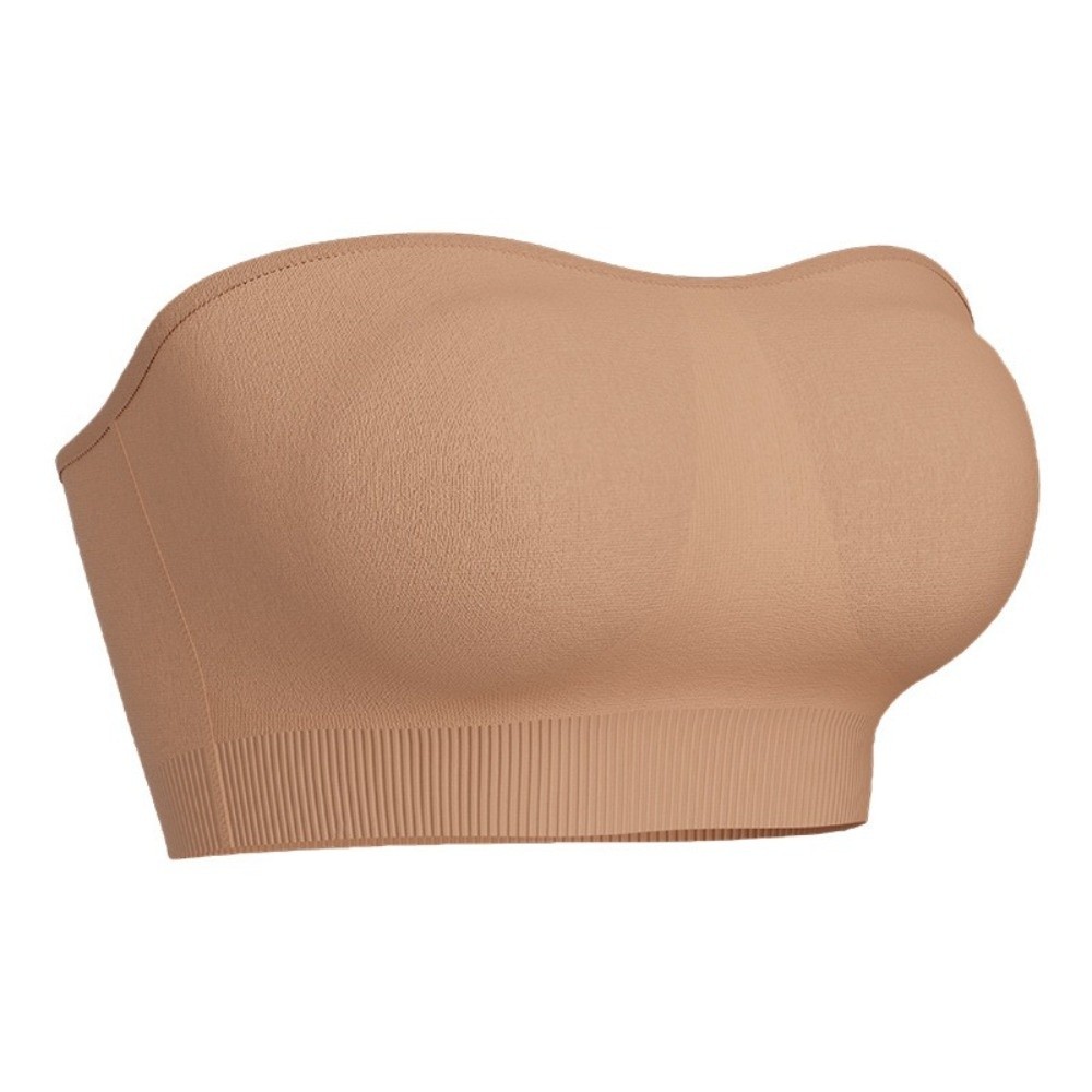 Rahat Dolgulu Askısız Bandeau  - Push Up Bra Silicone incelemesi ve fiyatı